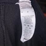 Nike  Black Blue Orange logo Cropped Capri Athletic Gym Workout Leggings Photo 5