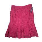 Jones Wear  Vintage Strawberry Pink Skirt Photo 0