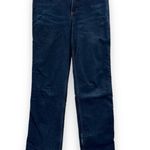 Carhartt Dark Wash Original Fit Mid Rise Straight Leg Jeans Sz 4 Short 29" Photo 0