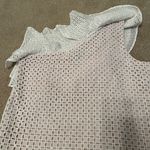 J.Crew  One Shoulder Eyelit Ruffle Blouse Photo 7