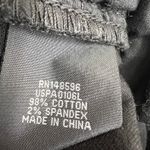 Universal Standard Seine Jeans Black Slim Size 18 L Inseam 32" Photo 4