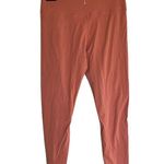 Nike NWT Women's Yoga Luxe Eyelet Dri-FIT 7/8 Legging Healing Orange L Photo 10