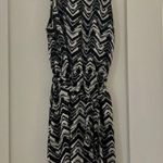 Cotton On Black and White Patterned Dress Photo 1