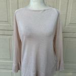Massimo Dutti  Light Pink Boat Neck Sweater Photo 2