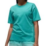 Nike Jordan Teal Crew Neck Tee Size Medium Photo 0