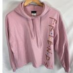 Friends Pink Boxy Fit Graphic Hoodie Size Small Photo 0