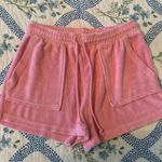 ZARA Pink 2-Piece Terry Cloth Set Photo 3