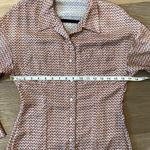 ZARA  Floral Print Silky Texture Long Sleeve Button Front Shirt Maxi Dress Sz XS Photo 13