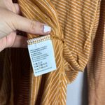 American Eagle  Women Stripe Soft & Sexy Slub Long Sleeve Shirt Size S. Photo 3