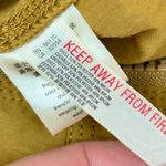 Free People FP Movement Ashani Jumpsuit Olive Yellow Gold Oversized One Piece Size Small Photo 9