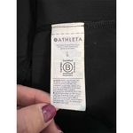 Athleta  Women's Black Golf Skort L Knee Length High-Rise Casual Photo 10