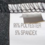 New women’s black fashion shorts with belt loop size S Photo 3