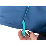 Missguided Misguided blue long puffer coat Tall LL square quilted puffer coat size 2 womens Photo 5