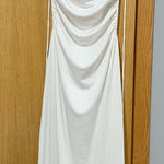 Princess Polly  Lainey Midi White Dress - Size 12 Photo 0