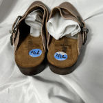 Minnetonka Billie Mules Leather Western Brown Size 7 1/2 NWOB Photo 3