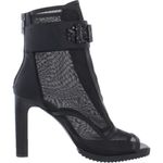 Karl Lagerfeld  Blayze Black Mesh Jeweled Heels Size 5 NEW without box Photo 3