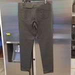 Trina Turk 💕💕 Jegging Pants Heather Charcoal Grey Photo 3