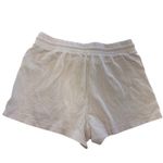 J.Crew Womens Small Shorts Pink Lounge Drawstring Lip Print Cotton Blend Photo 1