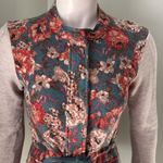 Anthropologie  Saturday Sunday Delwyn Floral Jacket XS Photo 5