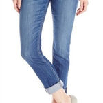Hudson Jeans Hudson Bacara Crop Straight Cuffed Jeans in Dean Wash Photo 0
