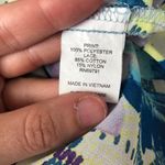 Anthropologie FIG & FLOWER Purple Floral Boho Blouse P Photo 4