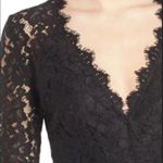 WAYF Like new  black lace long sleeve dress Photo 2