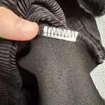 ZARA  Sweater Dress Womens Large Textured Long Sleeve Mock Neck Tunic Minimalist Photo 6