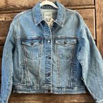 Kensie Kenzie retro luxe stretch denim jacket size M NWT Photo 0