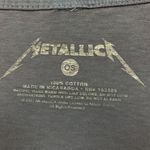 Metallica distressed Tshirt size one size  Photo 3