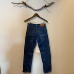 Levi's  Wedgie Straight Fit Distressed Knee Jeans Photo 5