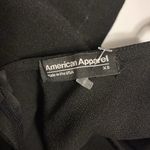 American Apparel SIZE XS BLACK JUMPSUIT WITH ADJUSTED SPAGHETTI STRAPS LOW BACK Photo 5