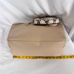 INC International Concepts Tan and Brown Classic Tote Photo 9