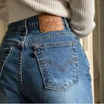 Levi's Vintage high waisted 550 mom jeans with tapered leg Photo 1