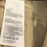 Ex Officio Pants Women's 6 Khaki Tan Convertible Nylon Outdoor Hiking Camping Photo 6