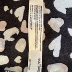 Free People NWOT Cheetah Bare It All bodysuit - hygienic sticker - vneck repair Photo 10