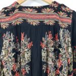 Free People Moonlight Drive Dress S Revolve Black Smock Long Sleeve Tassel Boho Photo 10