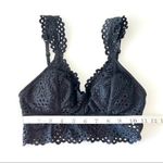 Aeropostale  Black Classic Lace Bralette Adjustable M Photo 10