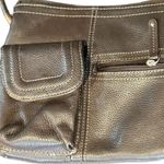 Tignanello Women's Brown Leather Crossbody Bag Photo 7
