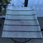 Cheryl Creations Elastic Bandage Mini Skirt in Silver/Black Lurex Photo 12