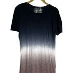 Young Fabulous and Broke  Blue Brown Tie Dye Shirt XS Photo 0