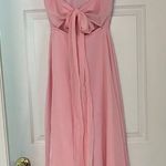 Christina Wu Blush Pink Maxi Dress Size 0 Photo 2
