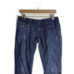 Roberto Cavalli Jeans ladies 30 Blue Denim Made In Italy Low Rise Slim Fit y2k Photo 1