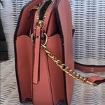 Enzo Angiolini  Coral Crossbody 3 Section Turnlock Photo 3