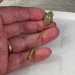 VTG Avon stick pin Lapel pin Hat pin Gold Photo 1