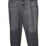 Fat Face Gray High Rise Mom Jeans Relaxed Straight Leg Women’s Size 16 Photo 0