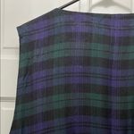 Velvet Black Vest with Holiday Gingerbread House Design Photo 12