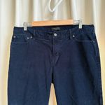 Banana Republic  navy blue corduroy trousers Photo 4