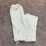 Wild Fable  light wash 90s high rise distressed jeans Photo 0