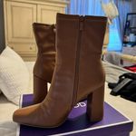 Top Moda Leather Booties Photo 3