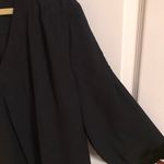 Soho  JEANS NEW YORK & COMPANY black ladies‎ XL top Photo 2